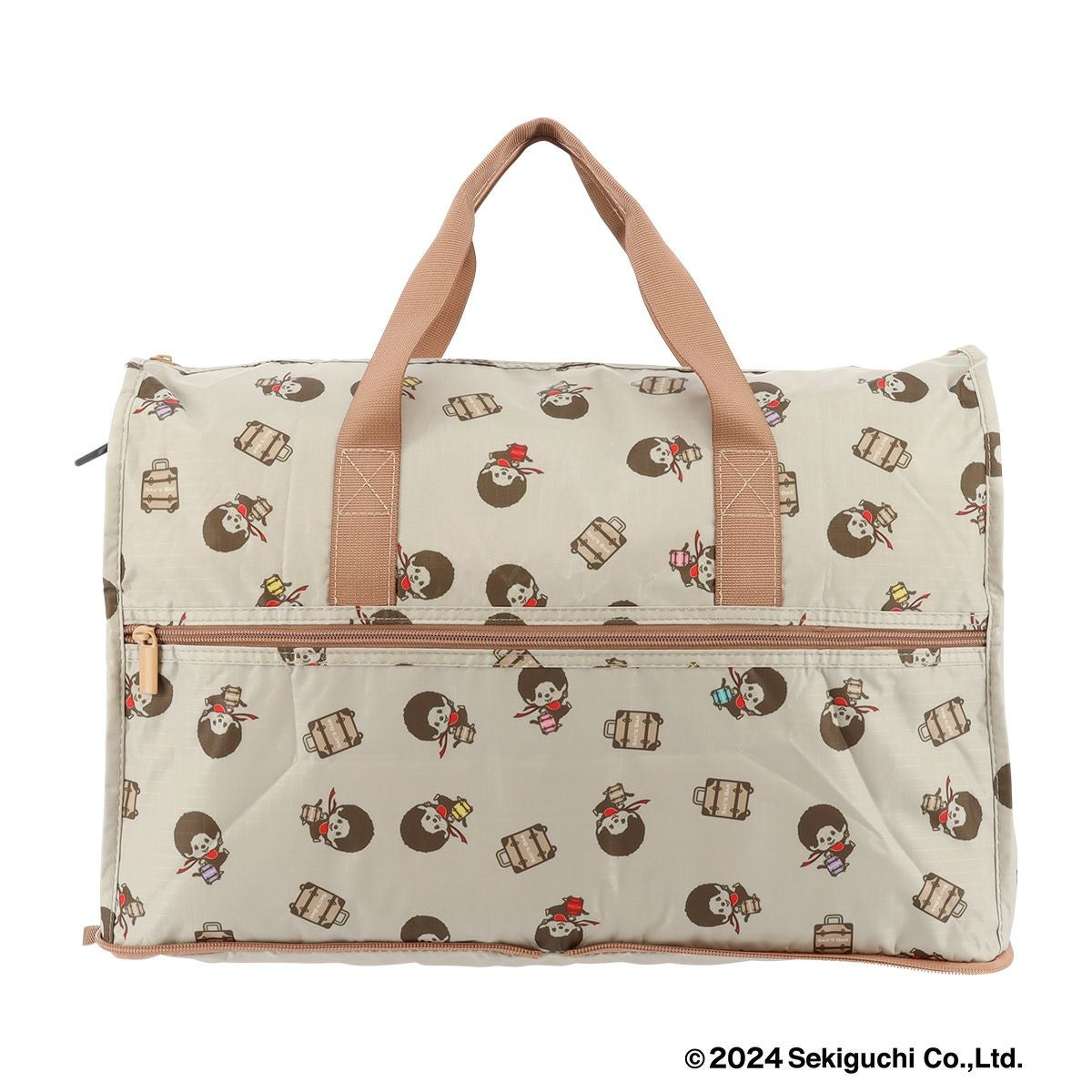 モンチッチ ボストンバッグ M レディース MON2-001 Monchhichi | 2WAY