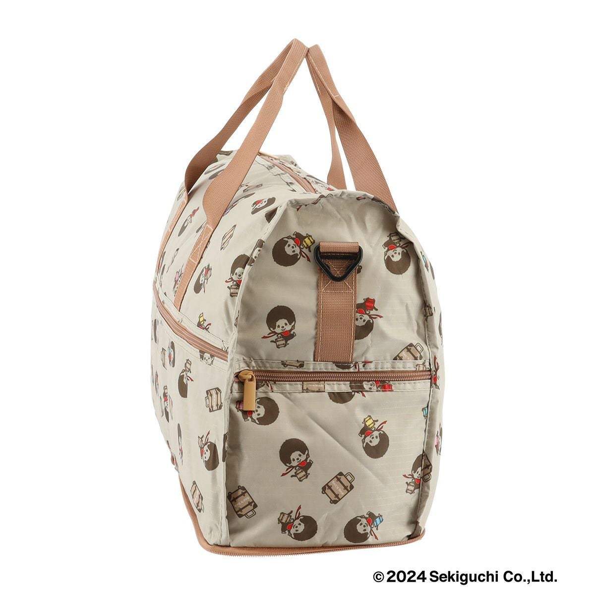 モンチッチ ボストンバッグ M レディース MON2-001 Monchhichi | 2WAY