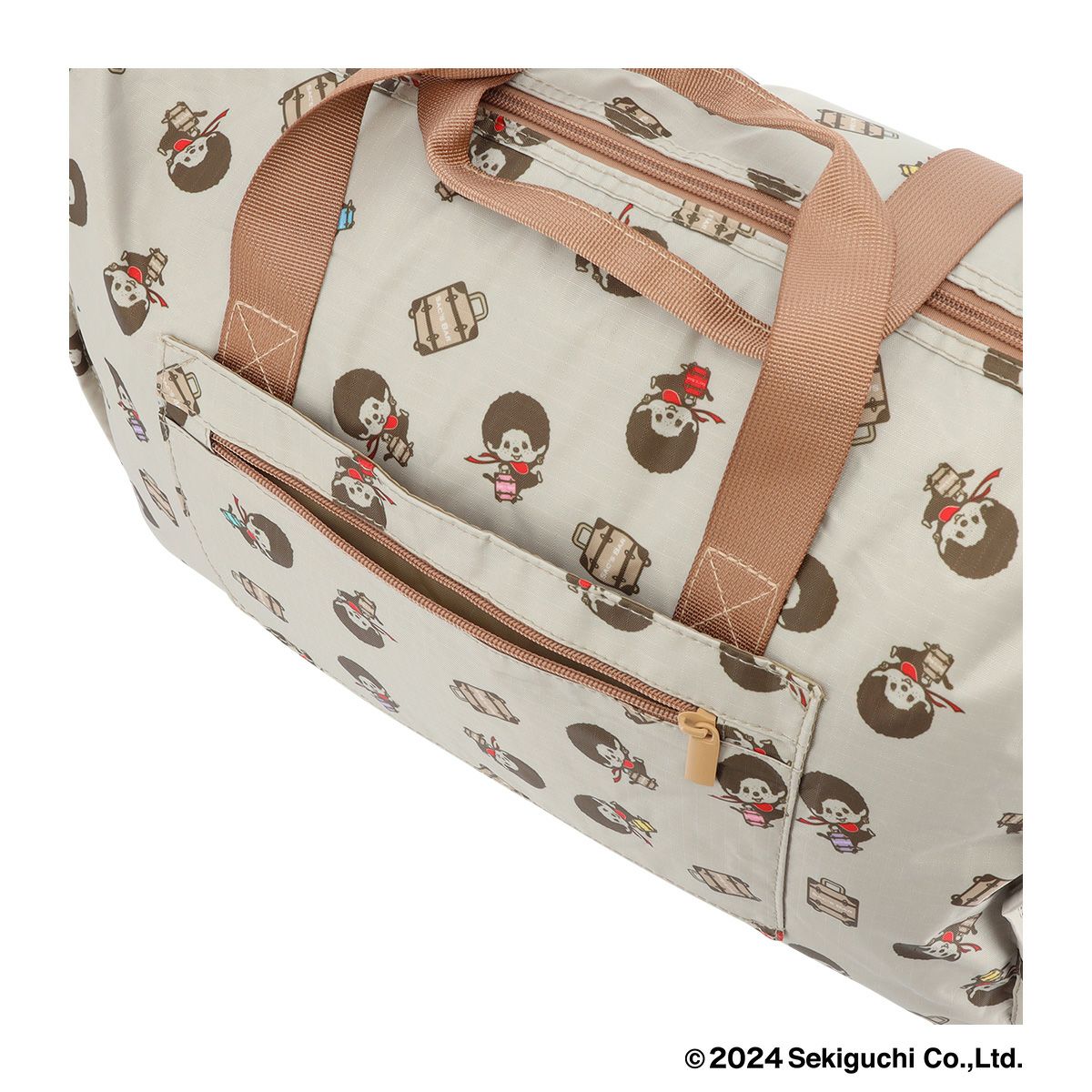 モンチッチ ボストンバッグ M レディース MON2-001 Monchhichi | 2WAY