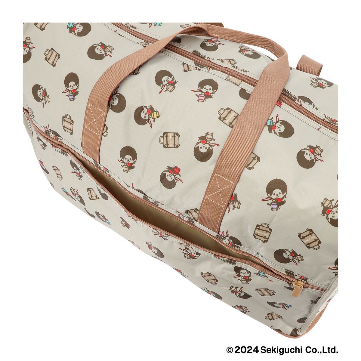モンチッチ ボストンバッグ L レディース MON2-002 Monchhichi | 2WAY