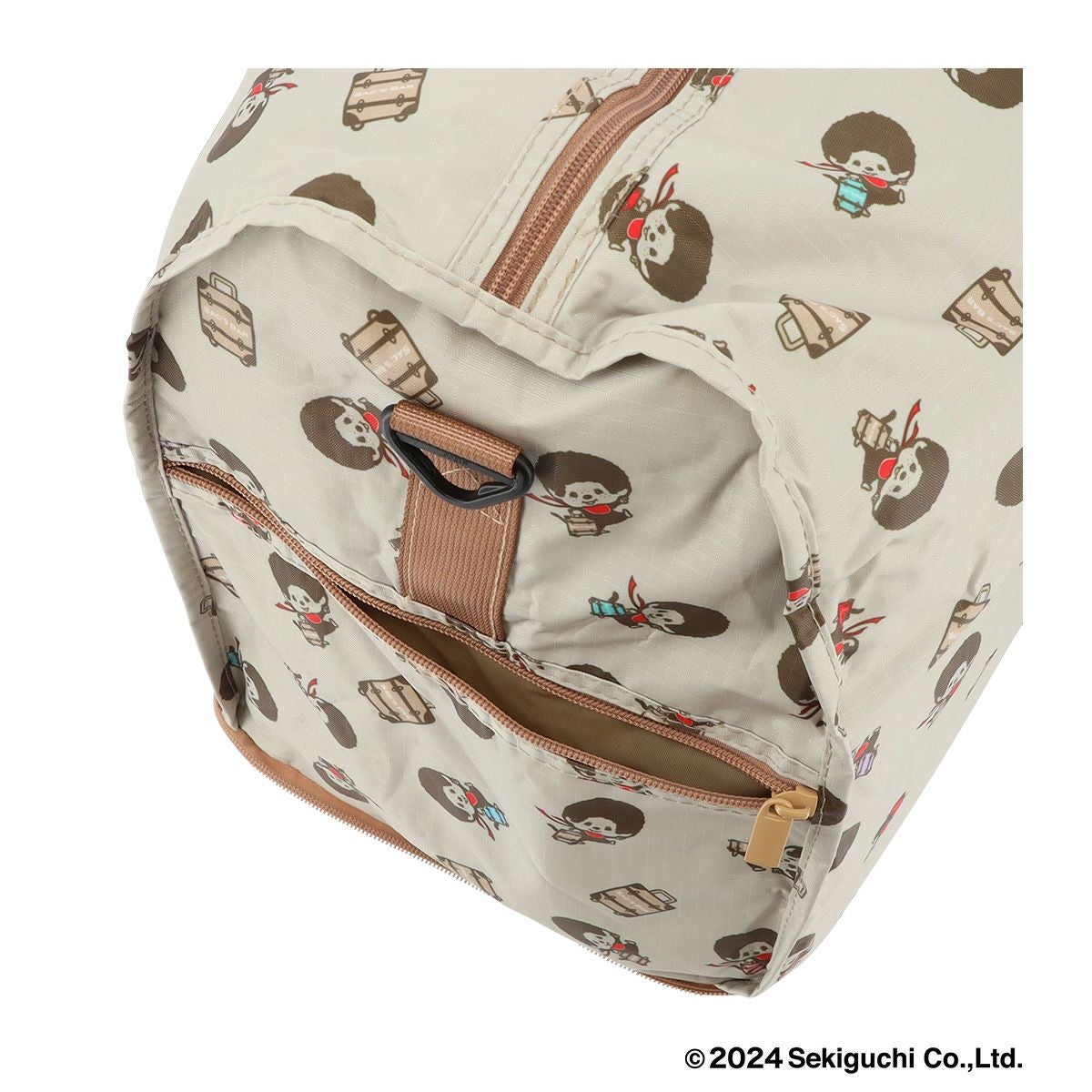 モンチッチ ボストンバッグ L レディース MON2-002 Monchhichi | 2WAY