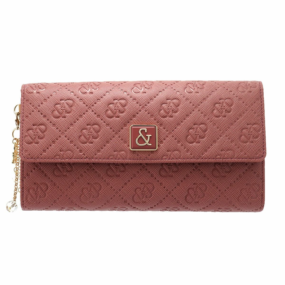 新品 ピンキー&amp;ダイアン 財布 長財布 レディース　d35 かぶせ　レザー PINKY&DIANNE（ピンキー アンド ダイアン） 【正規販売店