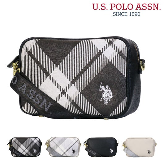 ユーエスポロアッスン ショルダーバッグ レディース USPA-2675 US POLO 