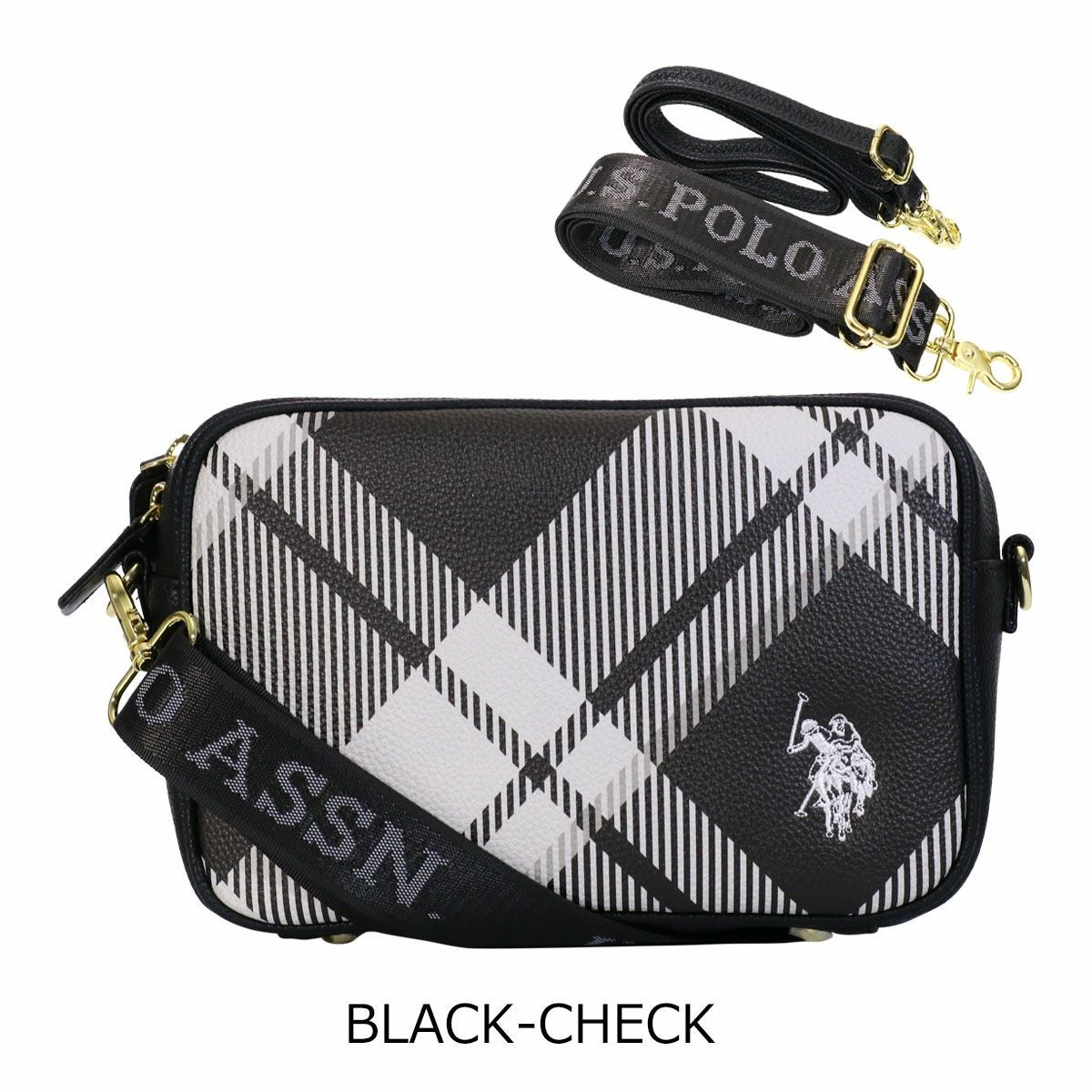 ユーエスポロアッスン ショルダーバッグ レディース USPA-2675 US POLO