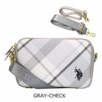 ユーエスポロアッスン ショルダーバッグ レディース USPA-2675 US POLO 
