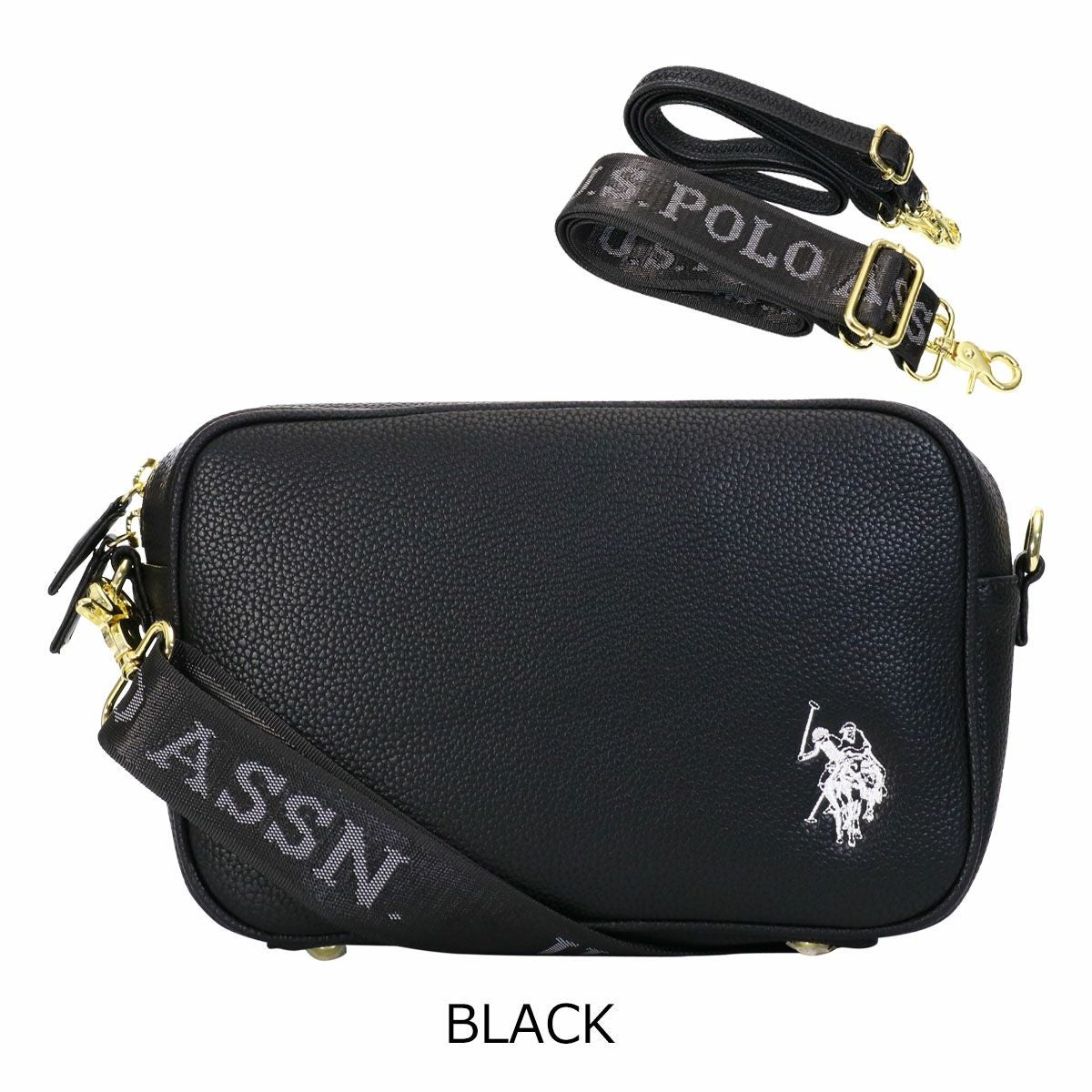 ユーエスポロアッスン ショルダーバッグ レディース USPA-2675 US POLO
