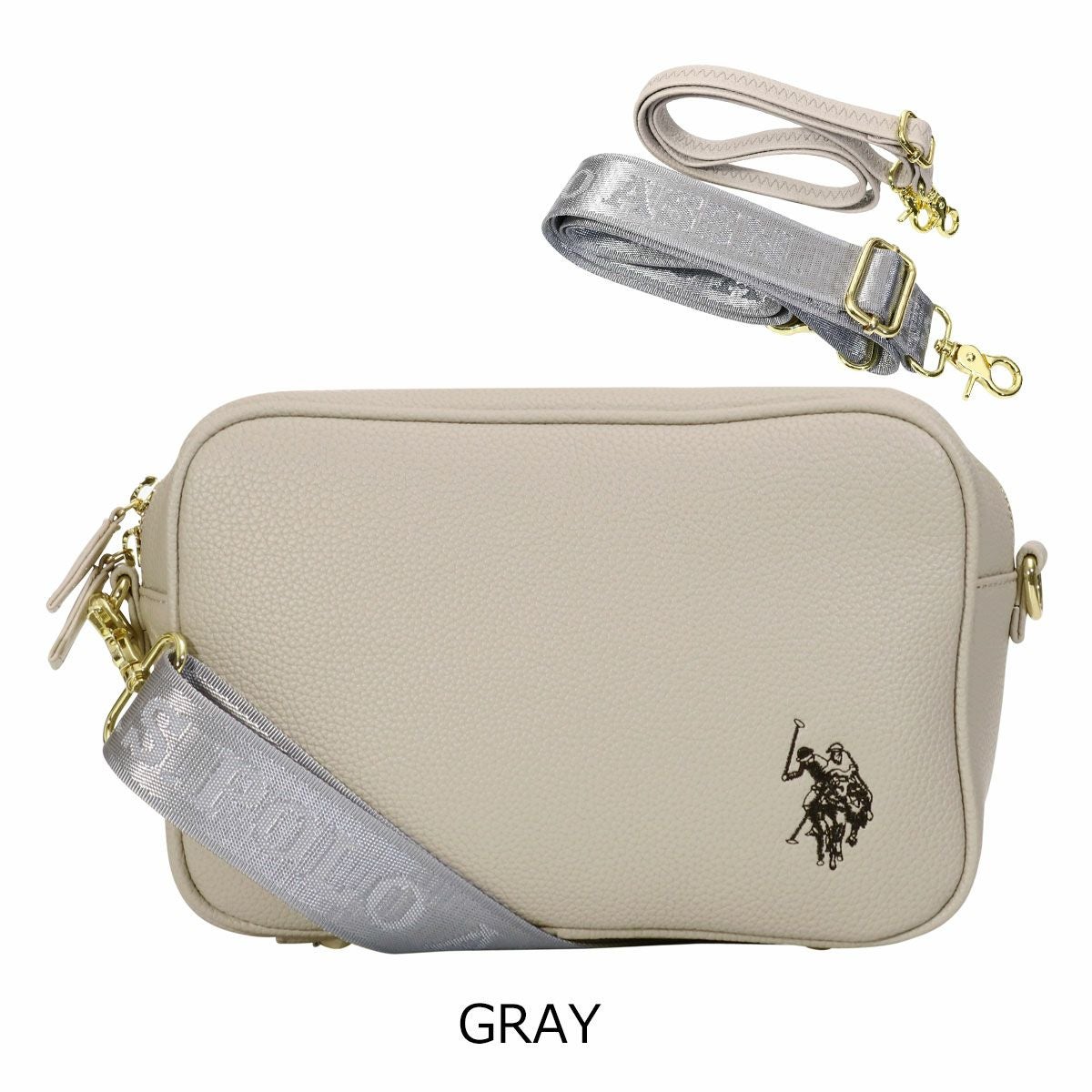 ユーエスポロアッスン ショルダーバッグ レディース USPA-2675 US POLO