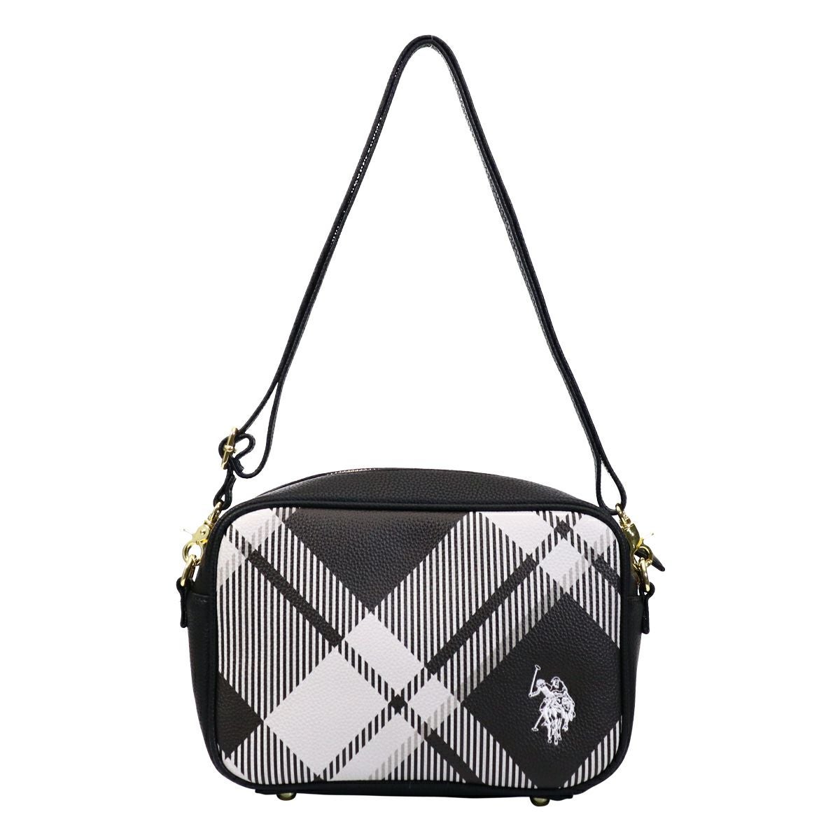 最終出品U.S.POLO ASSN. ユーエスポロアッスン　ミニハンドバッグS ユーエスポロアッスン US POLO ASSN ハンド・トートバッグ リサイクル