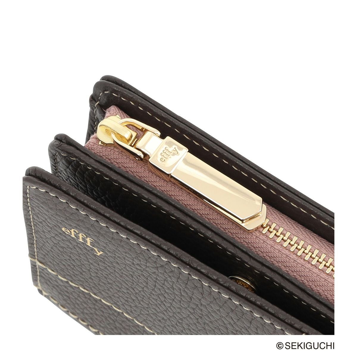 新品未使用 efffy エフィー モンチッチ ミディアムウォレット 二つ折り財布 efffy（エフィー） 財布 モンチッチ ミディアムウォレット レディース