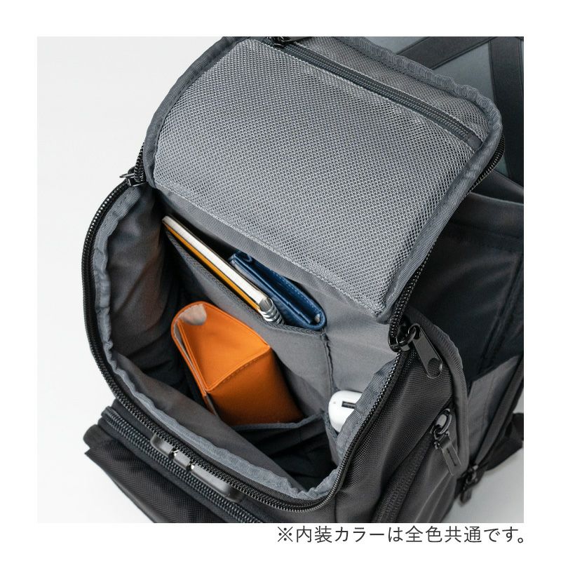 シムクリア リュック A4 16インチPC サコッシュ付き ツナグバッグ