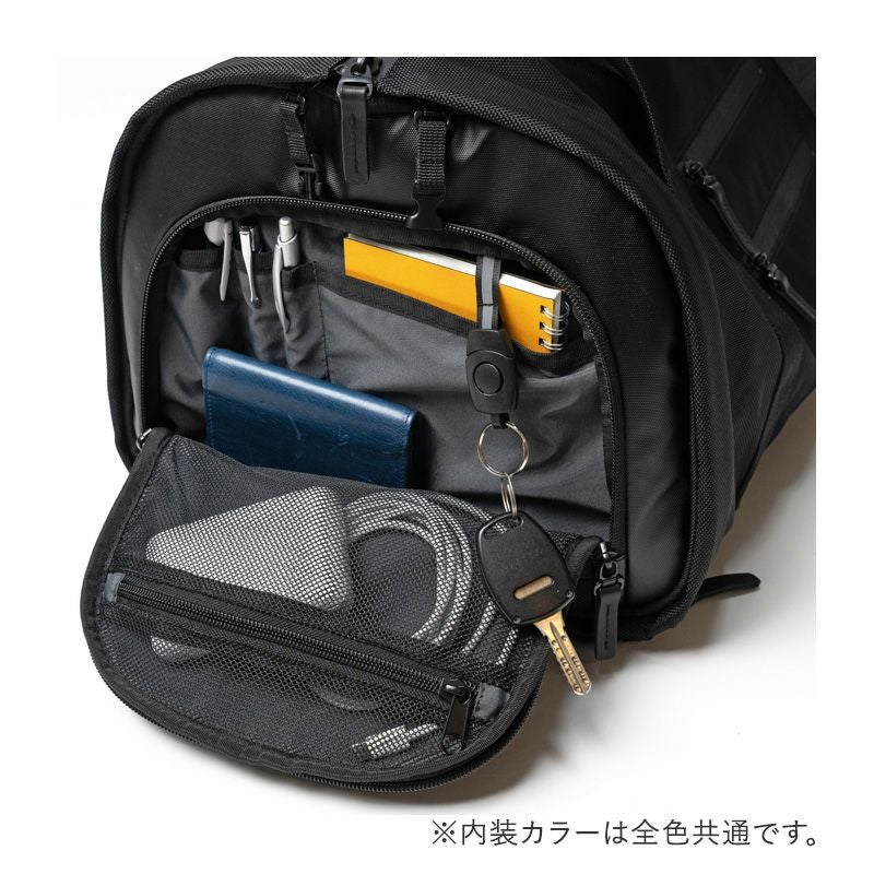 シムクリア ボストンバッグ ガーメントバッグ リュック 16インチPC