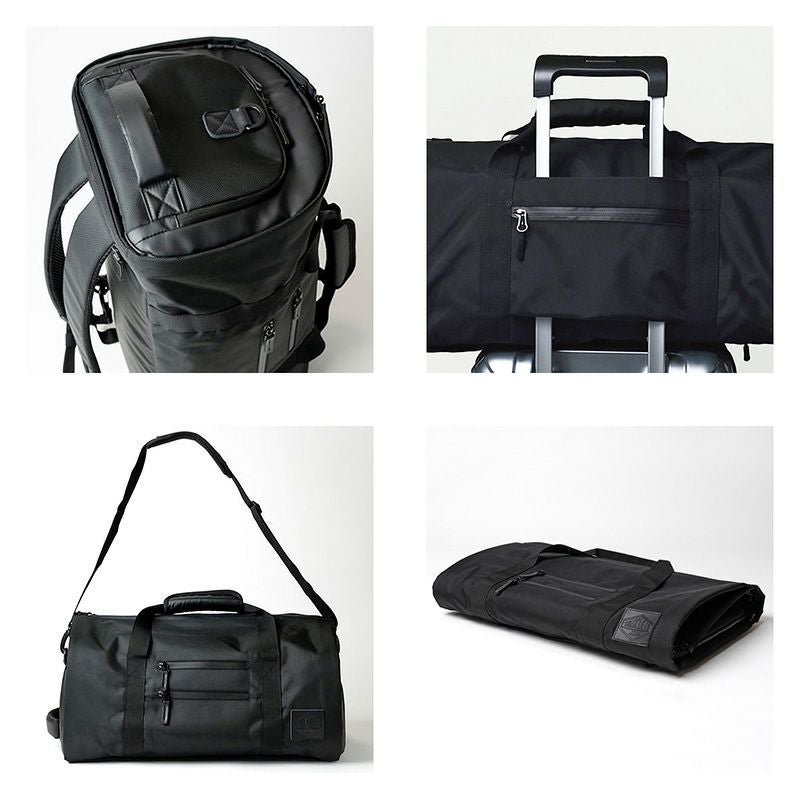 シムクリア ボストンバッグ ガーメントバッグ リュック 16インチPC