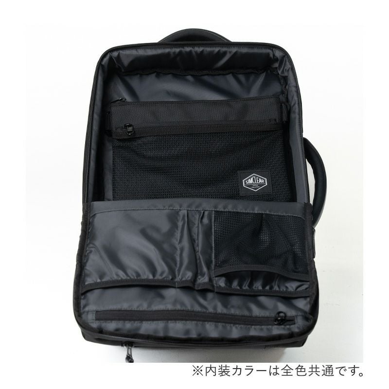 シムクリア リュック A4 サコッシュ付き ツナグバッグ メンズ TSB12