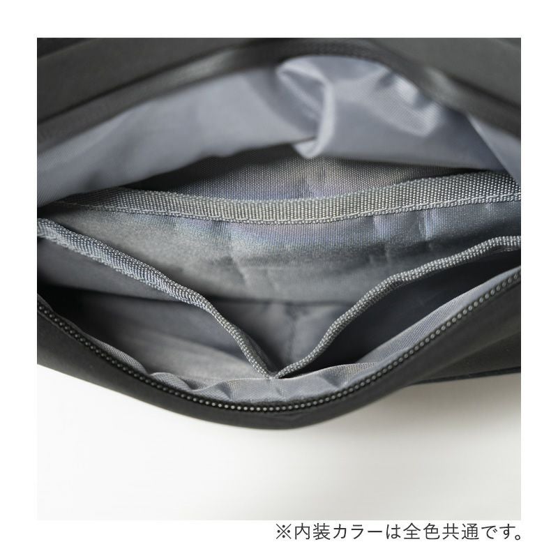 シムクリア ウエストバッグ ボディバッグ 走っても揺れない 2WAY