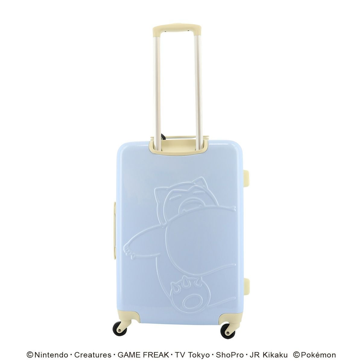 カビゴンゴンさん専用 キャリーケース 62L カビゴン/ブルー PK-0886-60-BL [TSAロック搭載