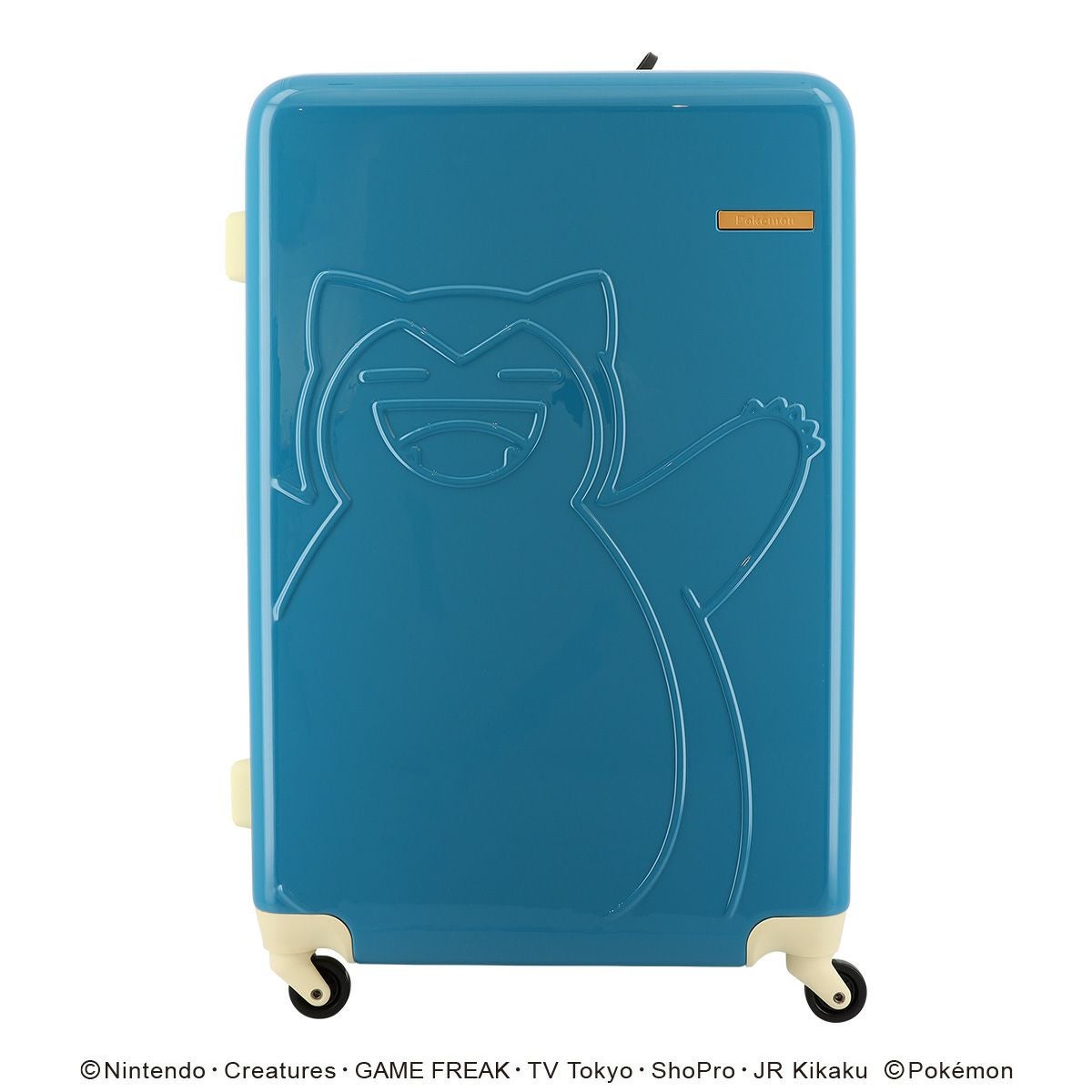 カビゴンゴンさん専用 ポケモン スーツケース 95L 69cm 4.5kg PK-0886-69 Pokemon | カビゴン