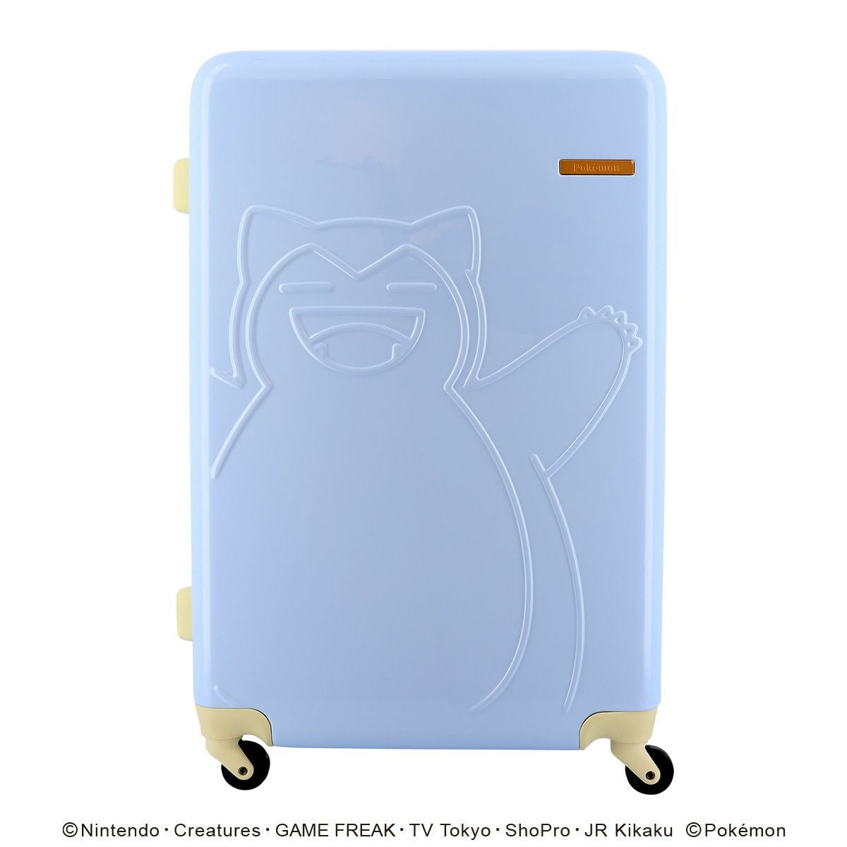 ポケモン スーツケース 95L 69cm 4.5kg PK-0886-69 Pokemon | カビゴン