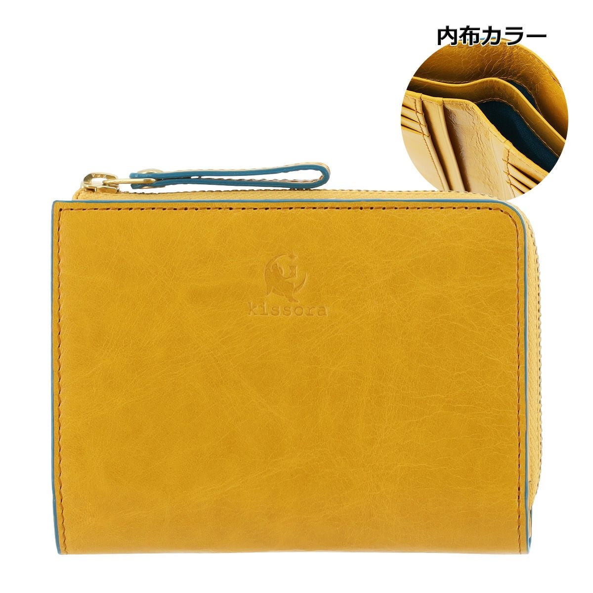 キソラ 二つ折り財布 レディース KIVP-213 kissora ATHENS | ミニ