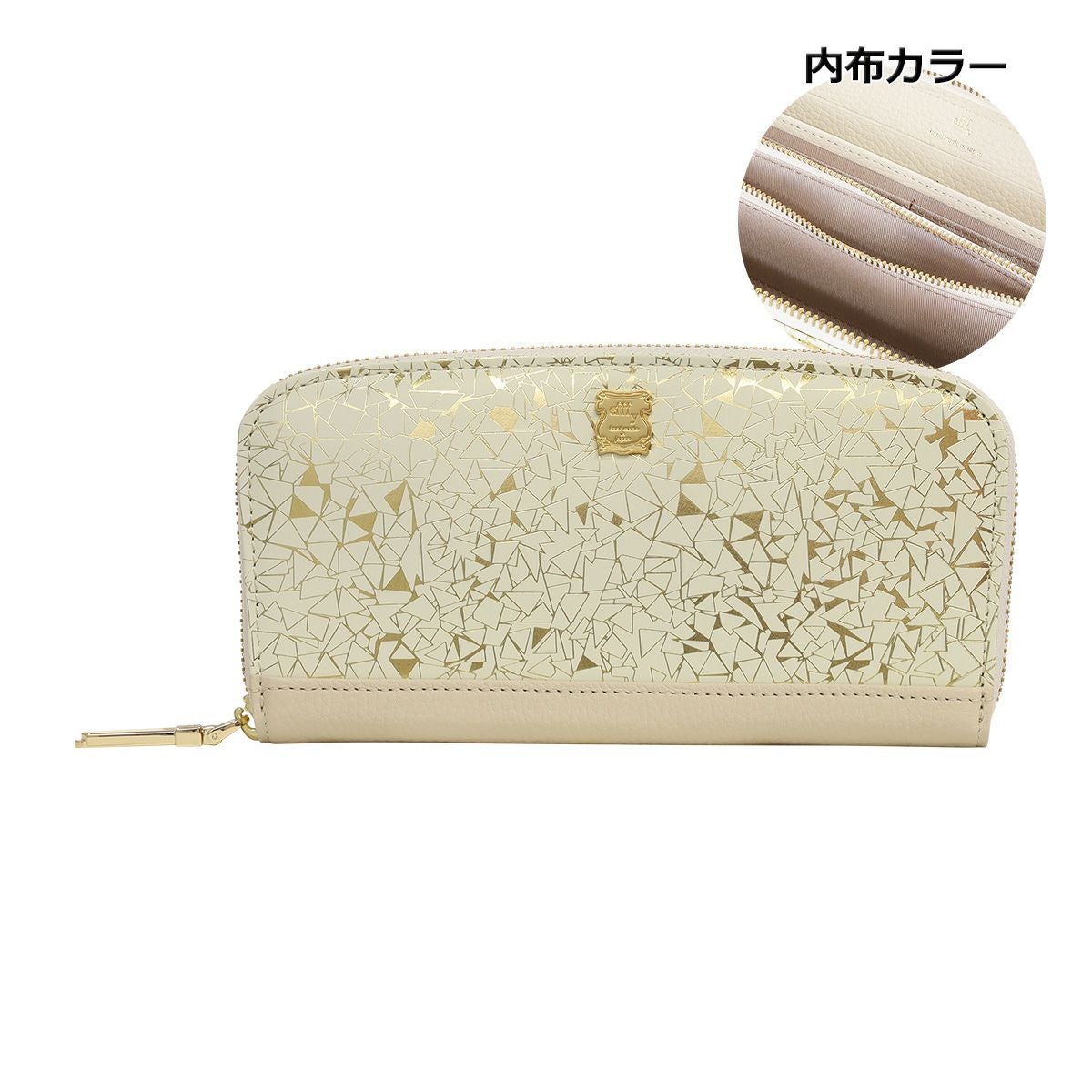 エフィー 長財布 ラウンドファスナー レディース PD3-035 efffy | 牛革