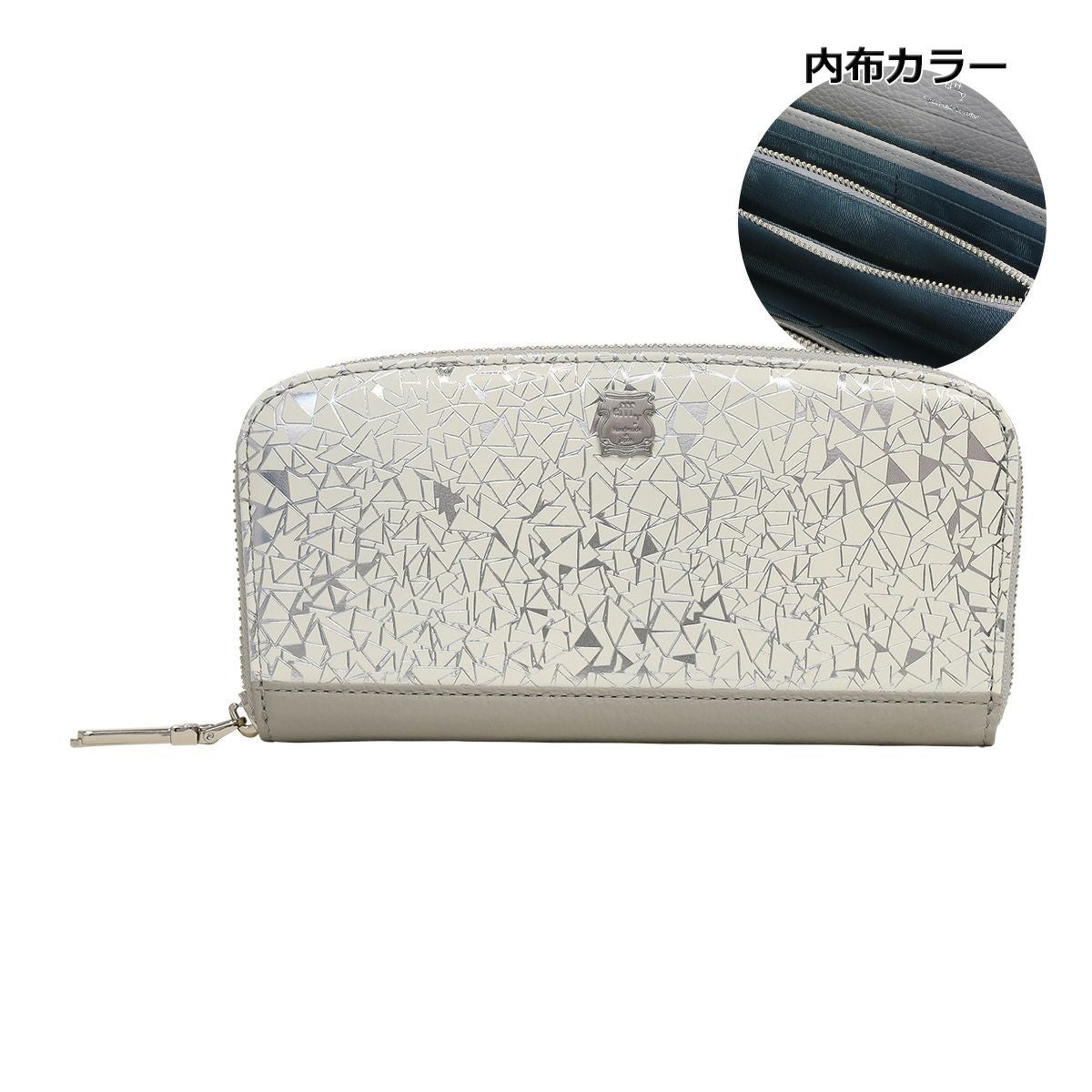 エフィー 長財布 ラウンドファスナー レディース PD3-035 efffy | 牛革