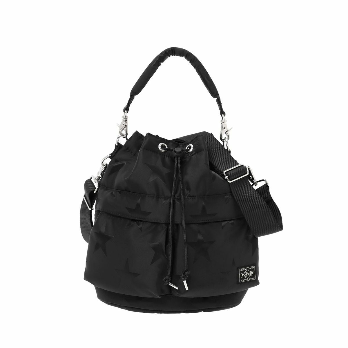 美品　ポーター　2way ショルダーバッグ　ハンド　黒　ダブルジップ　収納多数 ポーター フラッグ 2WAYツールバッグ 867-01626 PORTER FLAG 2WAY TOOL