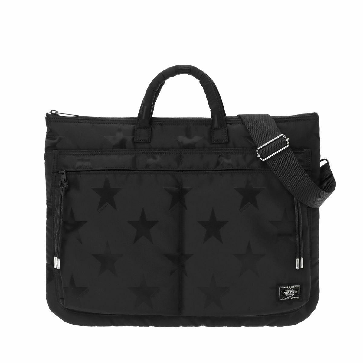 PORTER × GB SKINS 別注　ヘルメットバッグ　2way ドット ポーター フラッグ 2WAYショートヘルメットバッグ 867-01627 PORTER