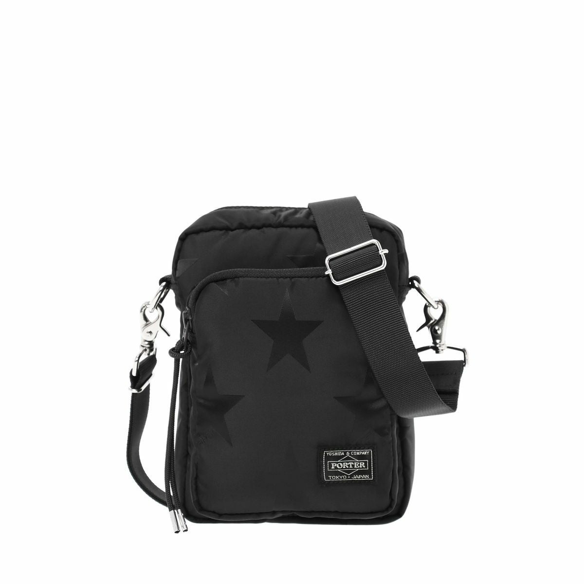 ⭐︎PORTER ⭐︎ポーター　ブラック ボディバッグ ポーター フラッグ バーティカルショルダーバッグ 867-17100 PORTER