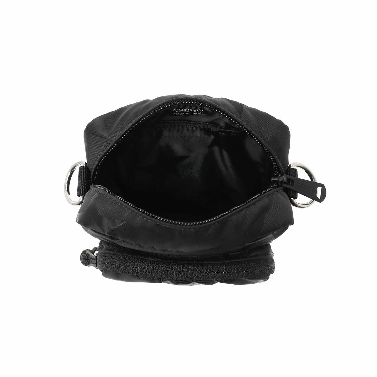 PORTER ボディバッグ ショルダーバッグ　黒　ブラック ポーター フラッグ バーティカルショルダーバッグ 867-17100 PORTER