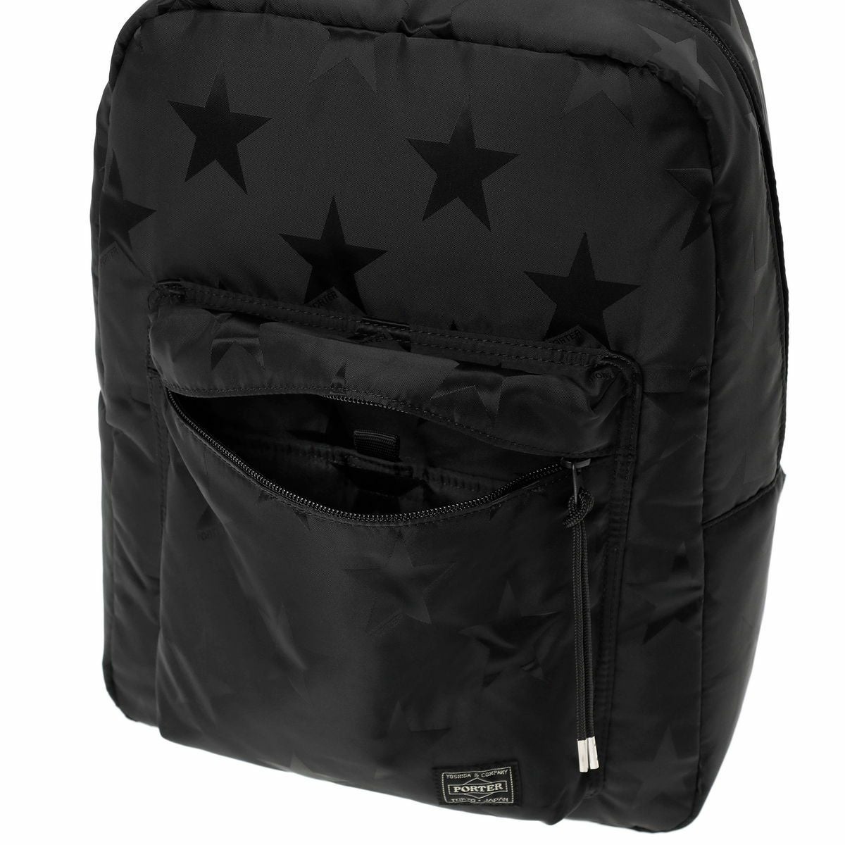 PORTER ブラックバックパック　リュック ポーター フラッグ デイパック 867-26870 PORTER FLAG DAYPACK 吉田
