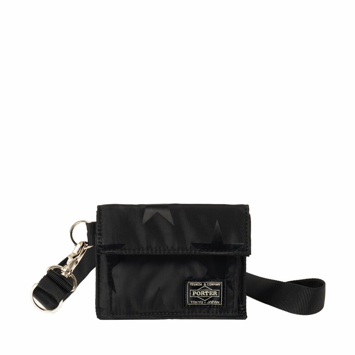 PORTER ブライトスター 二つ折財布 ブラック コンパクト 吉田カバン BRIGHT STAR(ブライトスター) WALLET | 吉田カバンホームページ