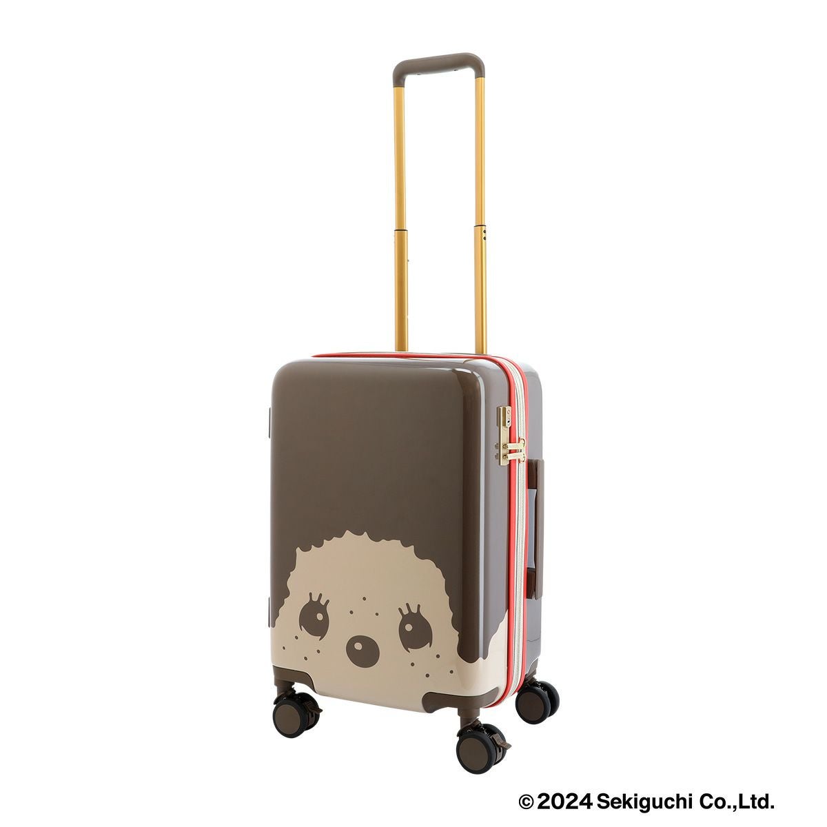 モンチッチ スーツケース 34(41)L 48cm 3.5kg MON-001 Monchhichi
