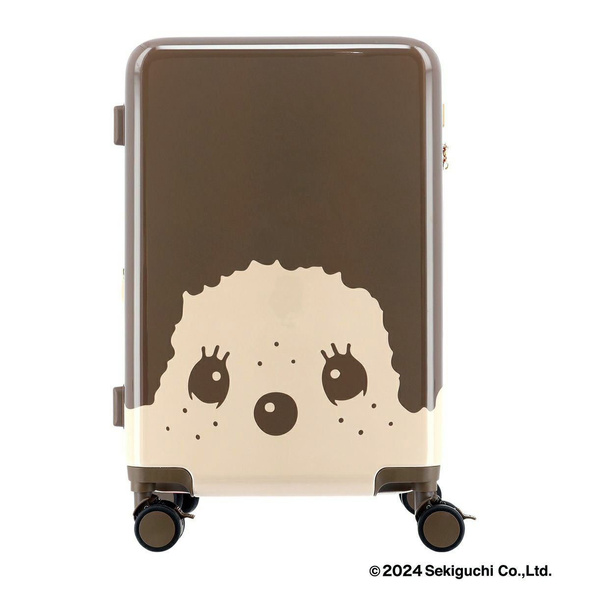モンブラン　ミニケース モンチッチ スーツケース 51(60)L 55cm 3.9kg MON-002 Monchhichi