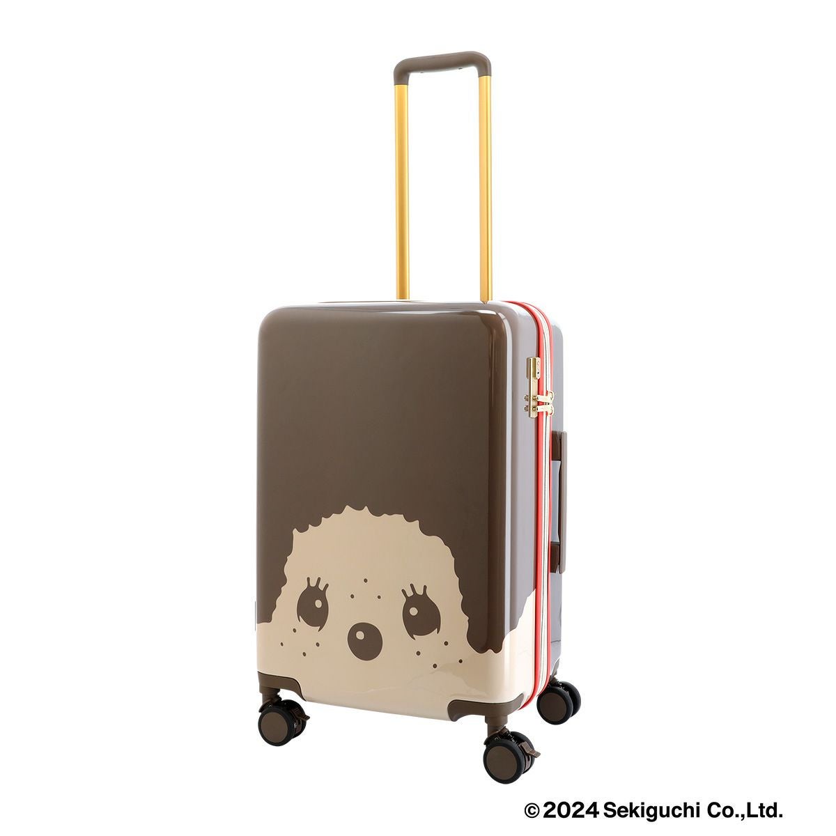 モンチッチ スーツケース 51(60)L 55cm 3.9kg MON-002 Monchhichi