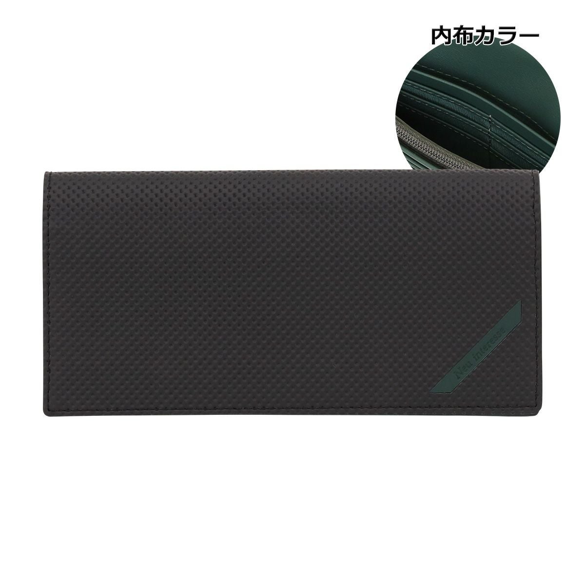 SNail V2.0 ブラック 本体Vestibuleセット新品未使用 ノイインテレッセ 長財布 スラッシュ メンズ Neu-002 Neu interesse