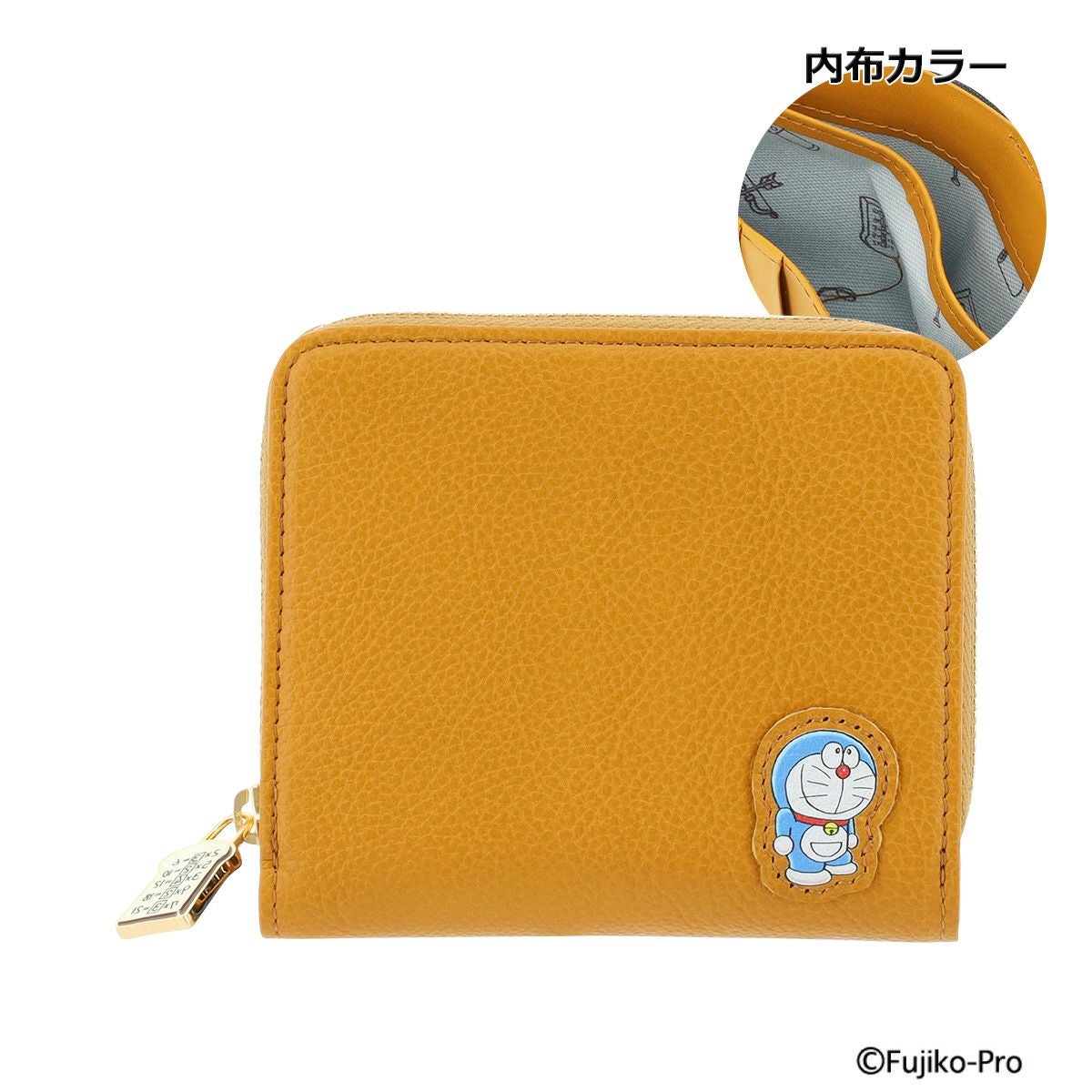 キソラ ドラえもん 二つ折り財布 ユニセックス KIDR-012 kissora キソラ ドラえもん 二つ折り財布 ユニセックス KIDR-012 kissora