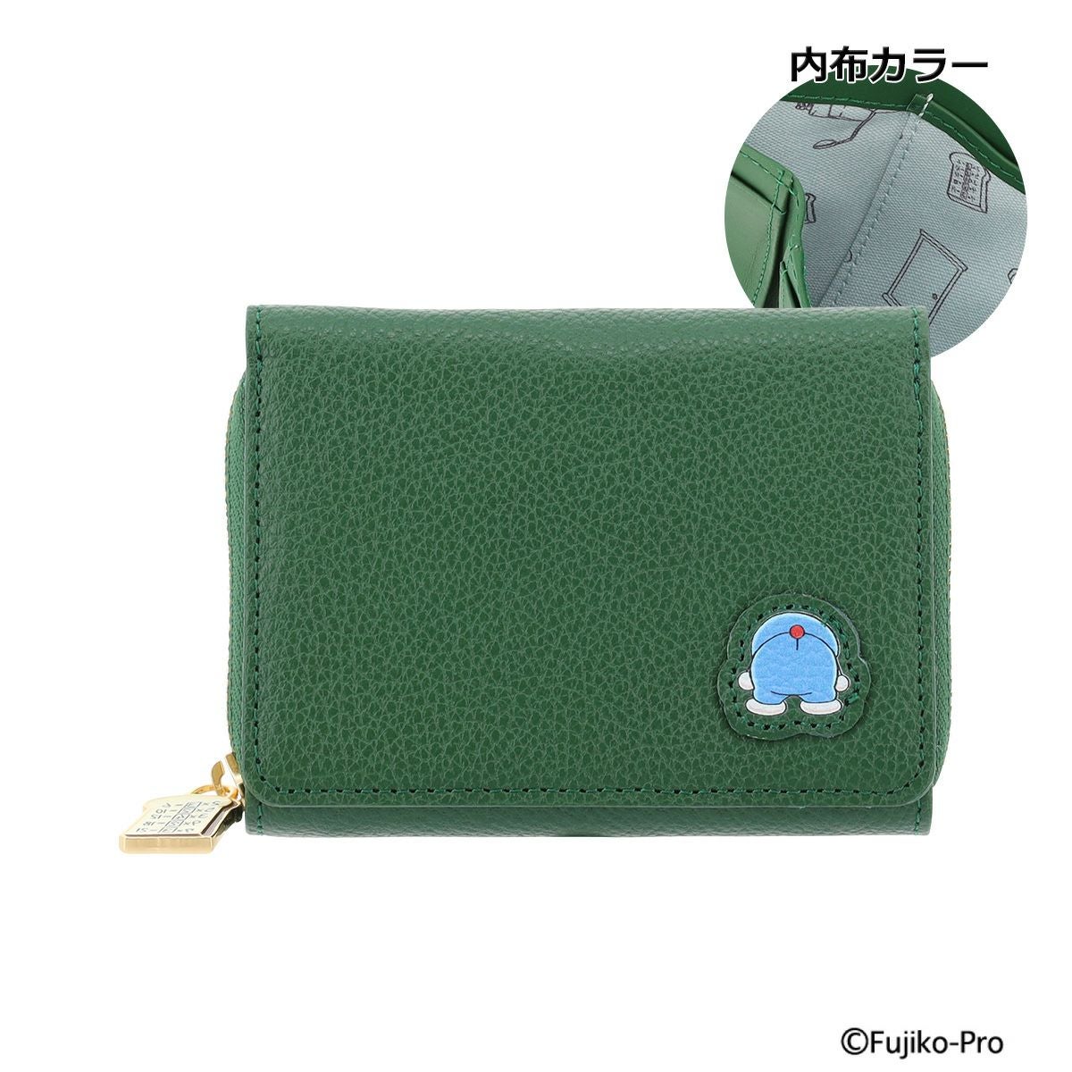 売り切りsale、価格相談OK‼️キソラ×ドラえもん ３つ折り財布 kissora（キソラ） 財布 「kissora/キソラ」ドラえもん コンパクト