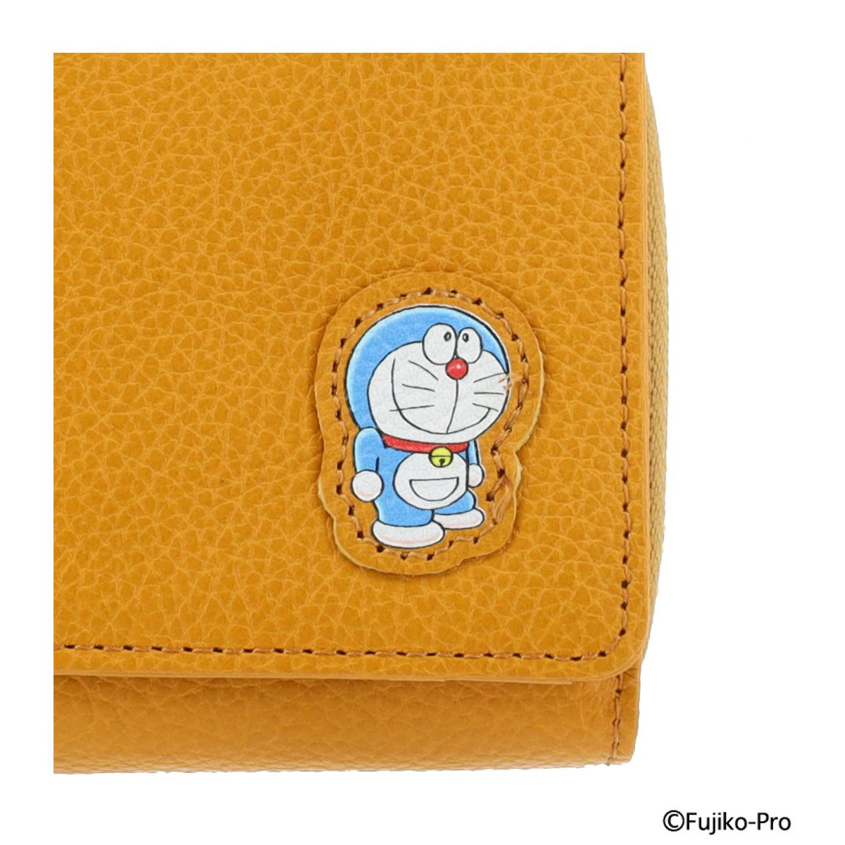 kissora（キソラ） と ドラえもんコラボ　三つ折り　牛革財布　グレー キソラ ドラえもん 三つ折り財布 ユニセックス KIDR-013 kissora