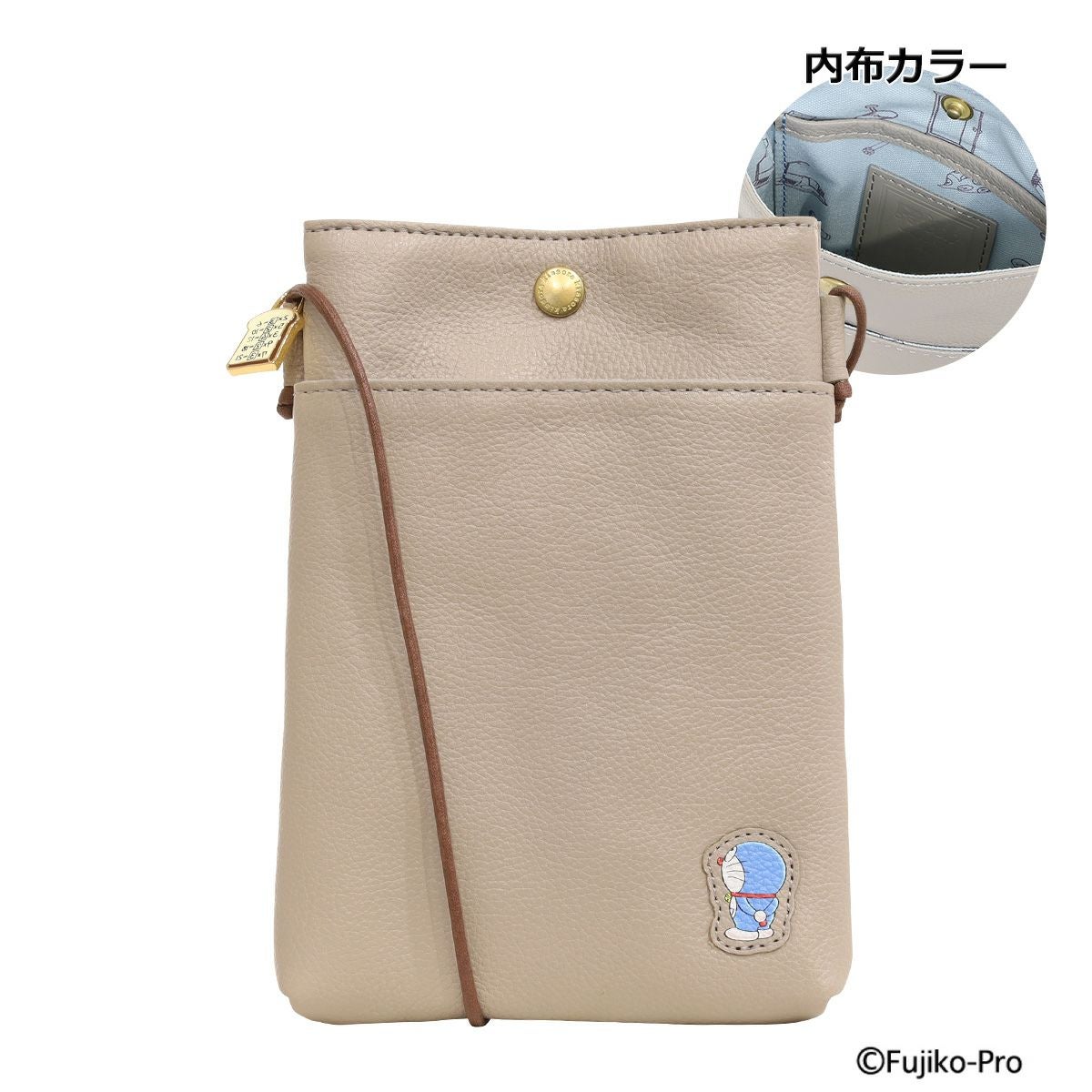 キソラ ドラえもん スマホショルダー ユニセックス KIDR-020 kissora