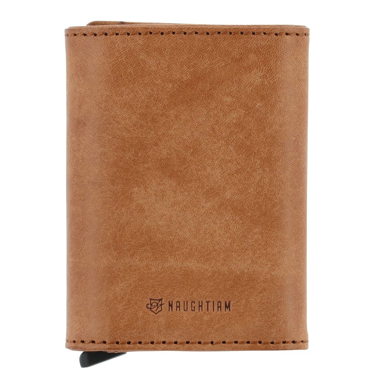 ノーティアム カクタ別注 三つ折り財布 メンズ E0722223110A NAUGHTIAM