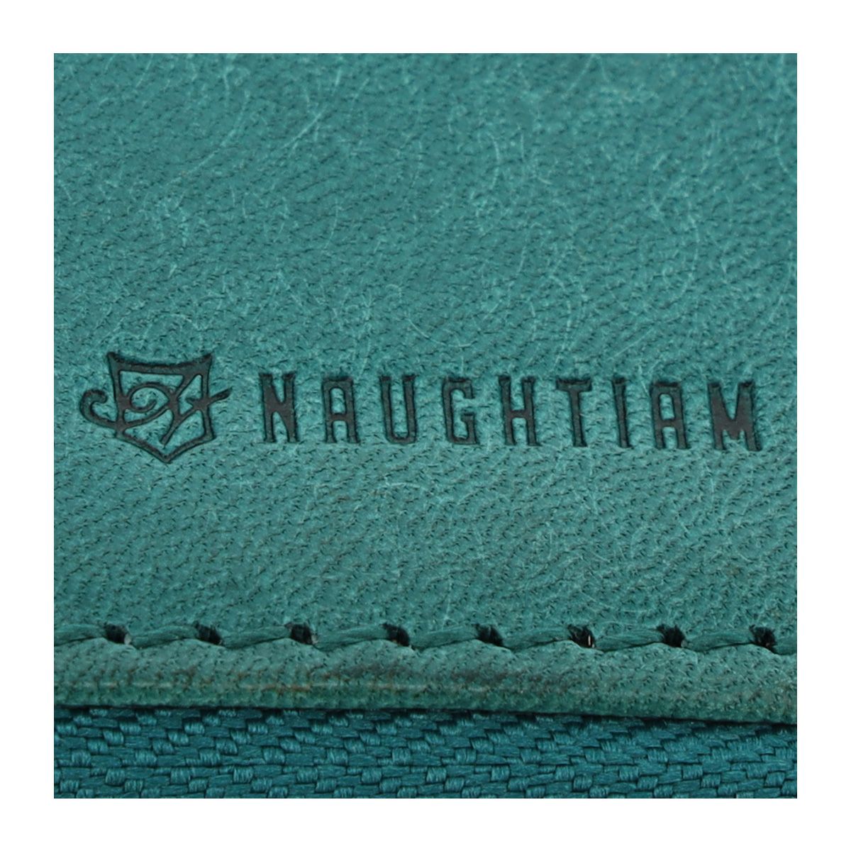 ノーティアム カクタ別注 三つ折り財布 メンズ E0724325160A NAUGHTIAM