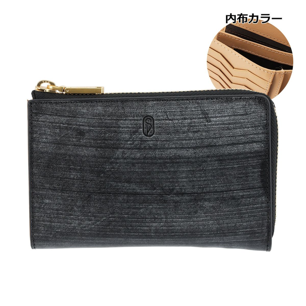 SMART PEOPLE 二つ折り長財布 SPEB-02 CHO スマートピープル 二つ折り財布 L字ファスナー メンズ SPED-02 SMART