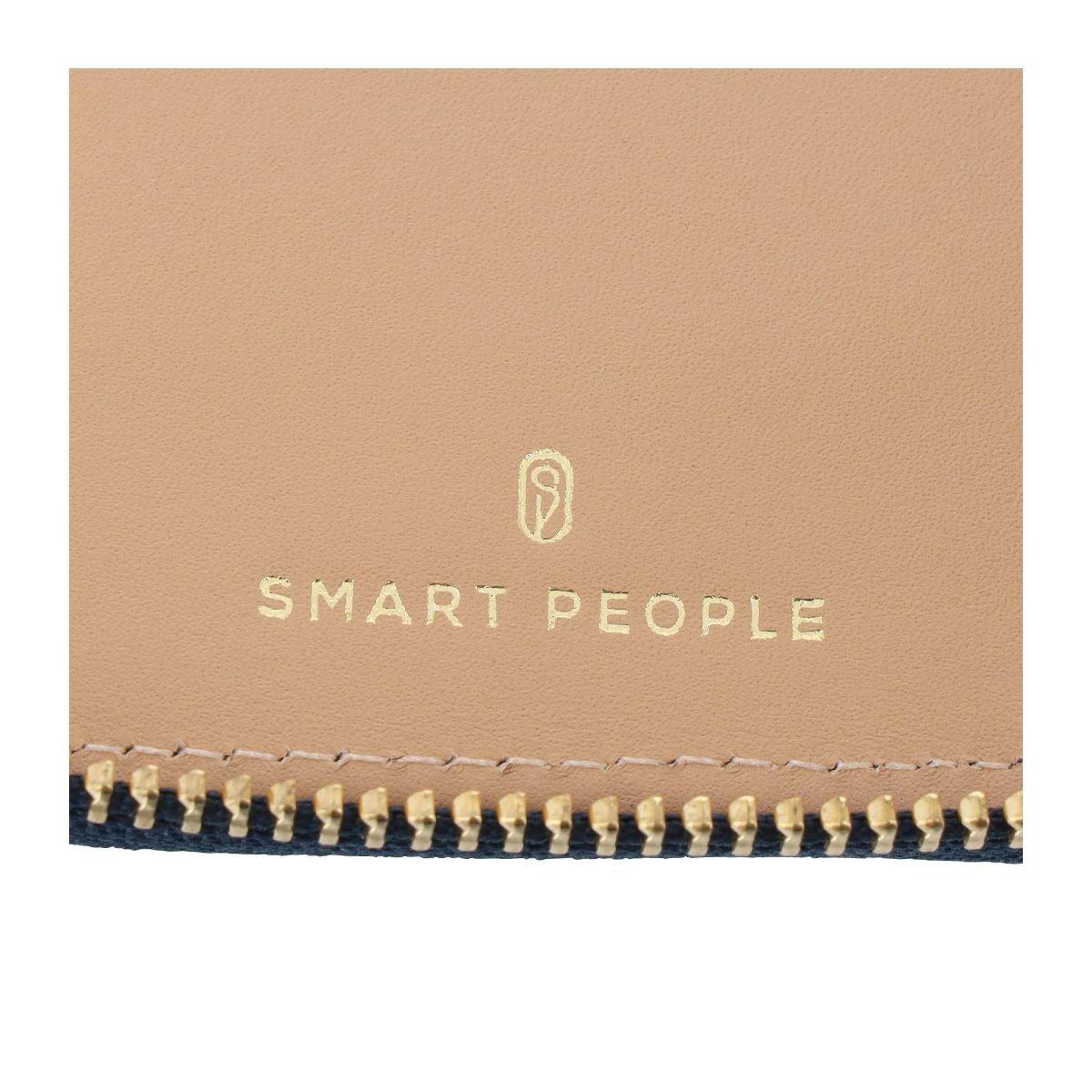 スマートピープル 二つ折り財布 L字ファスナー メンズ SPED-02 SMART
