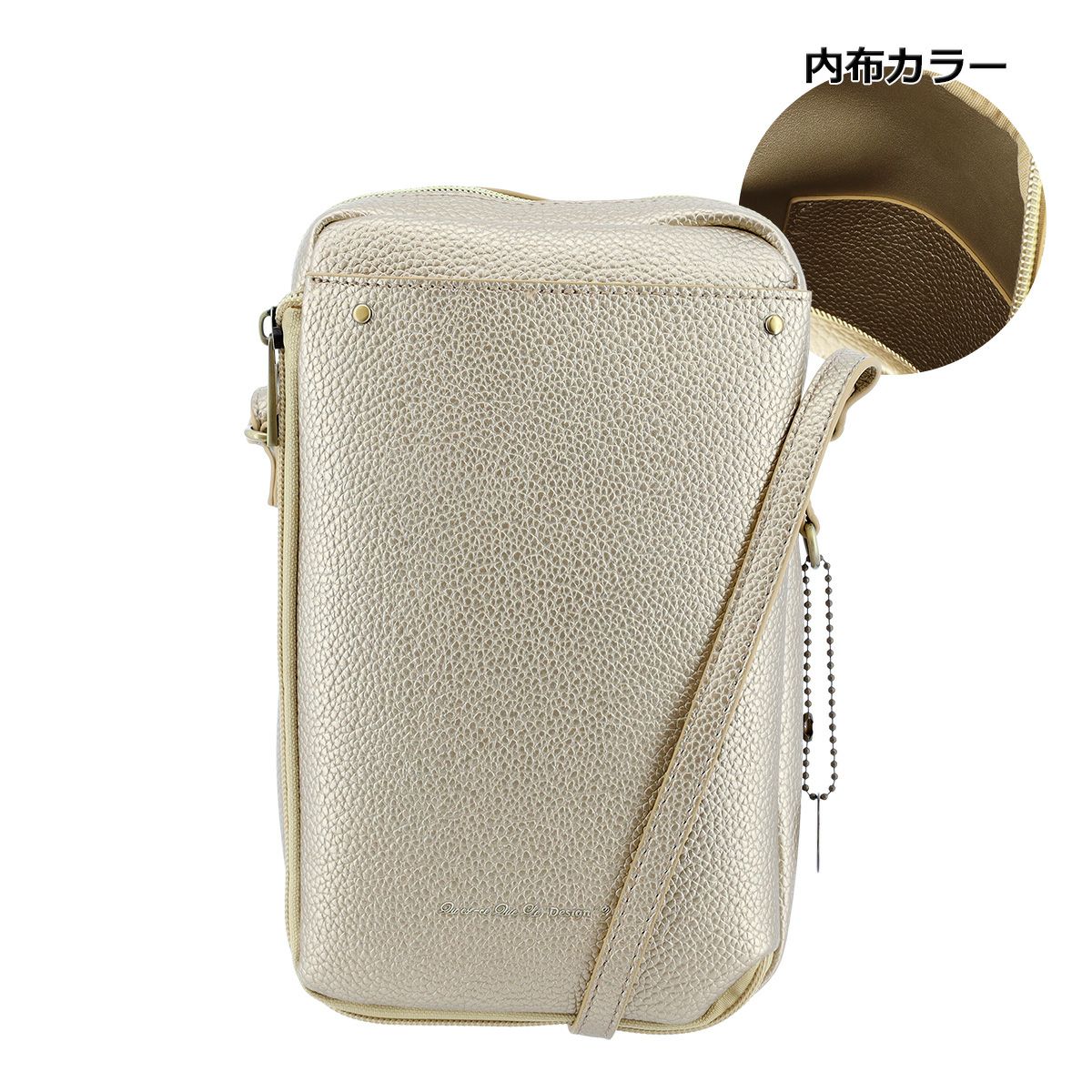 ケスクルデザイン スマホショルダー レディース MS-045 Quest ce Que