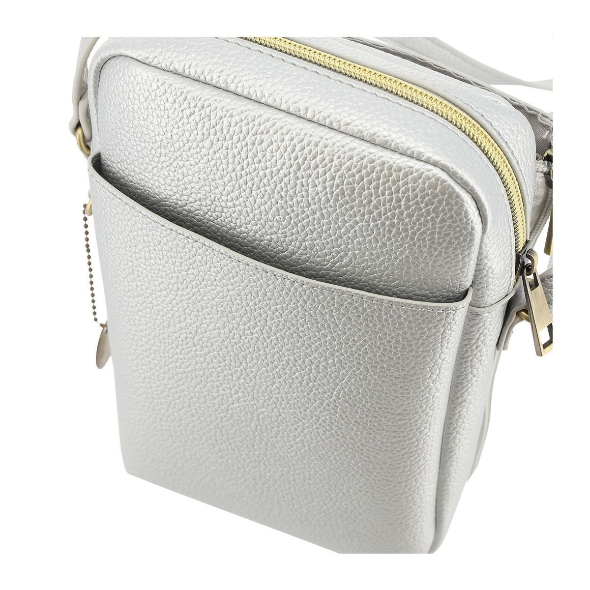 Ciel2525 ショルダーバッグ ホワイト ノベルティ Y CROSS-BODYBAG(S)(FREE SIZE White): discord Yohji Yamamoto｜THE