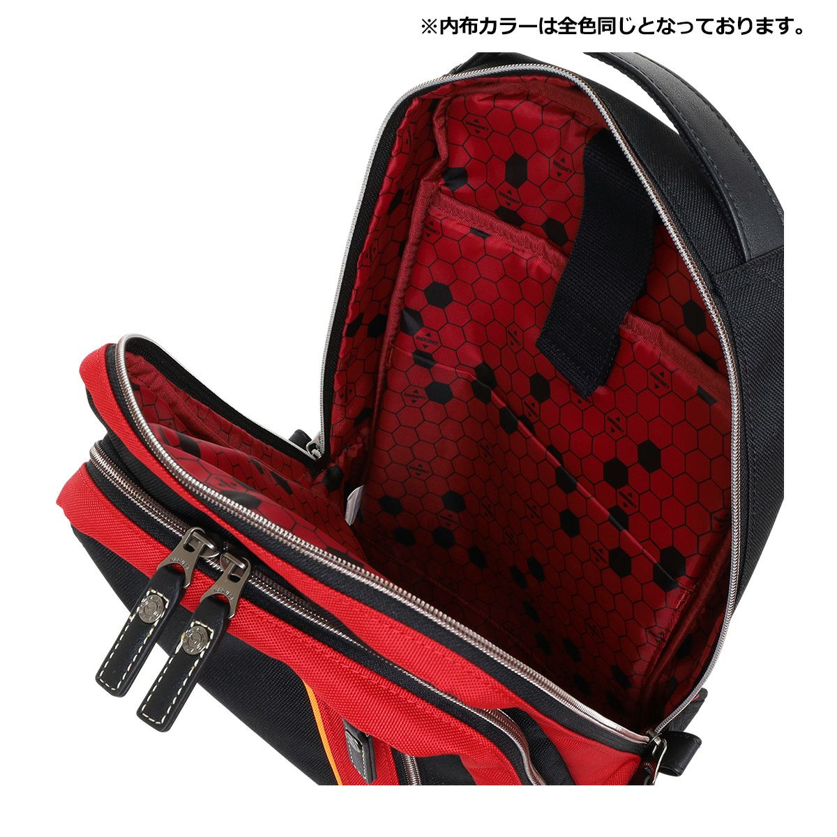 ムスタッシュ エヴァンゲリオン ボディリュック メンズ レディース