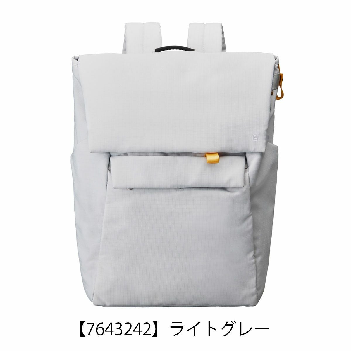 ミレスト リュック ヒュッテ 22L 15インチ 撥水 着脱ポーチ付 メンズ