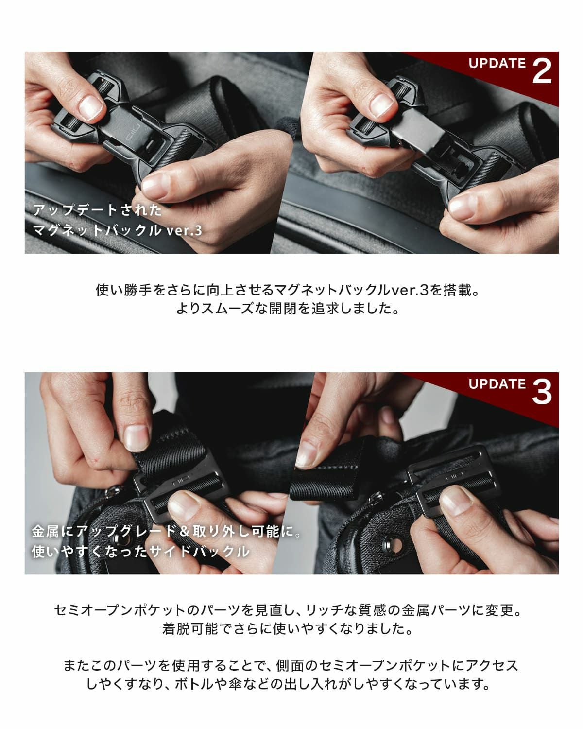 ニード ボディバッグ メンズ レディース R0 PRO NIID URBANATURE ニード ボディバッグ メンズ レディース R0 PRO NIID URBANATURE