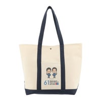 ナチュラル×ネイビー