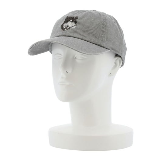 グレー(WOLF刺繍)