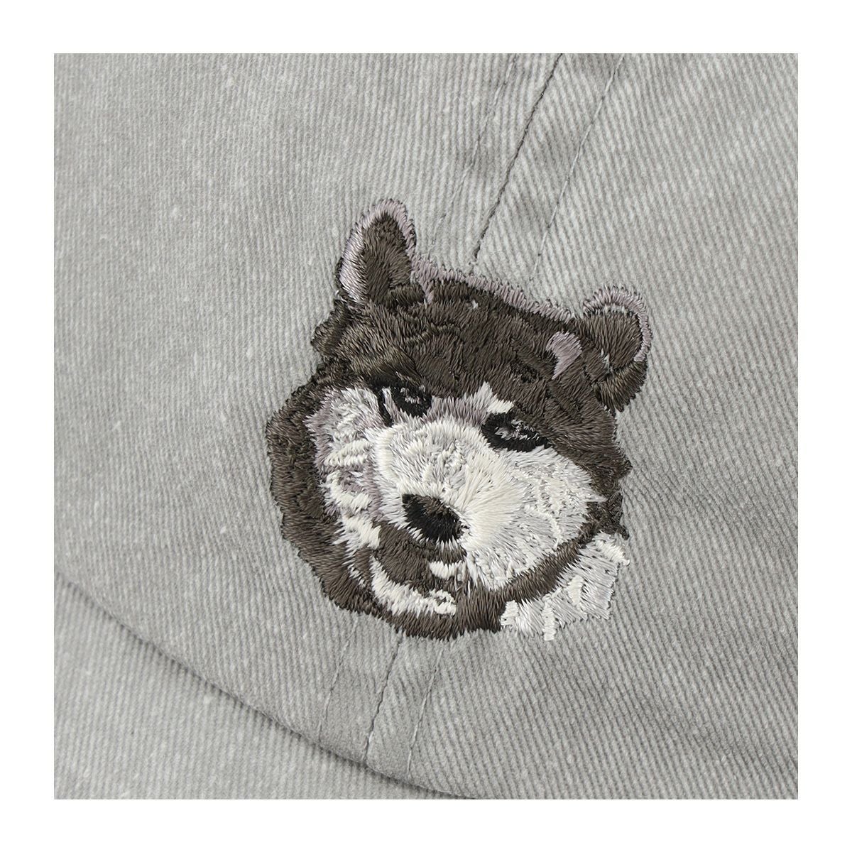 グレー(WOLF刺繍)